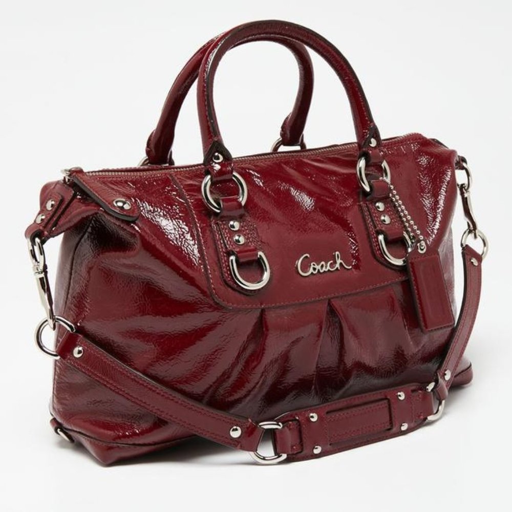 Coach Ashley Satchel Bag